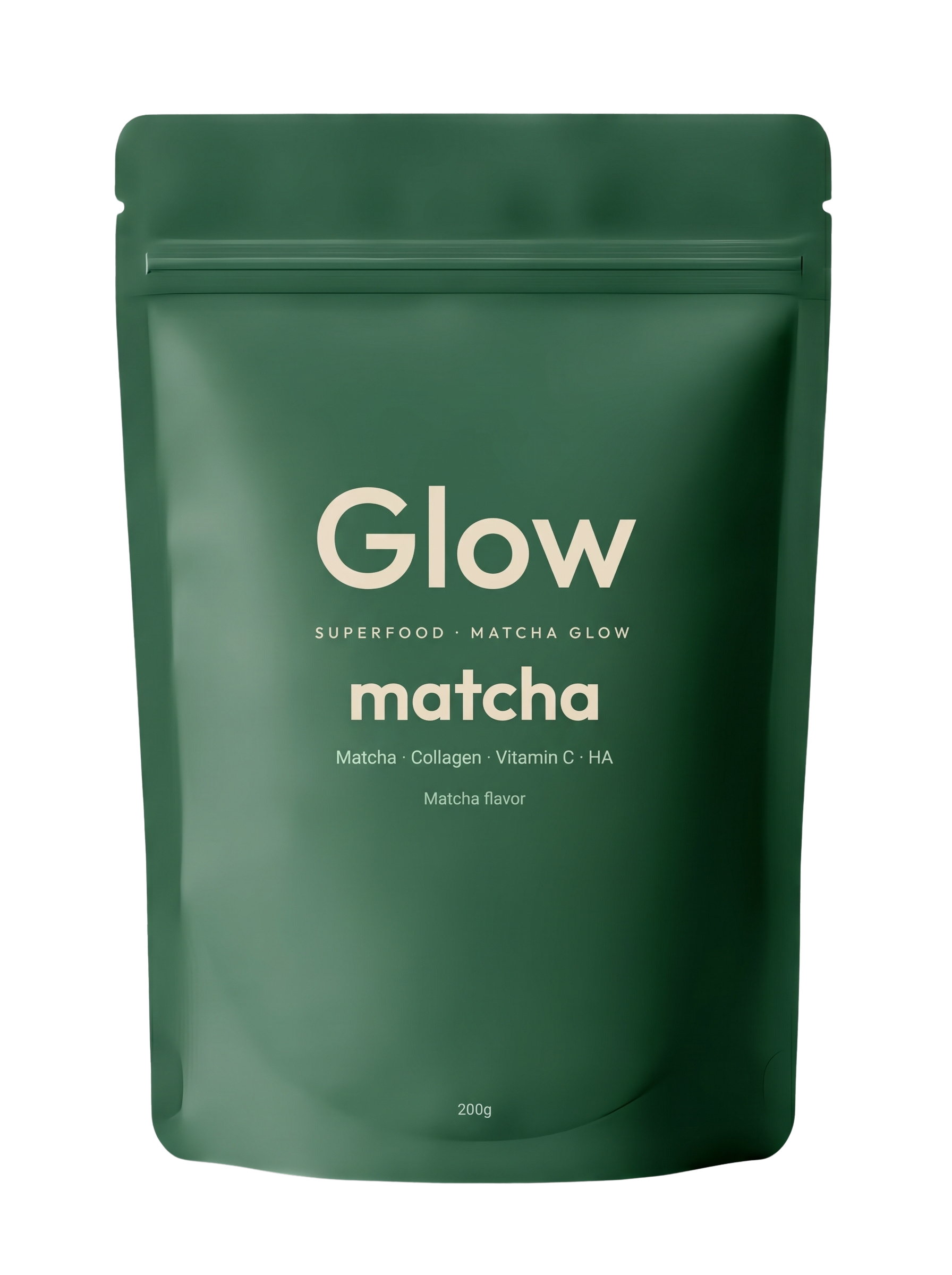 GLOW MATCHA — גלואו מאצ'ה