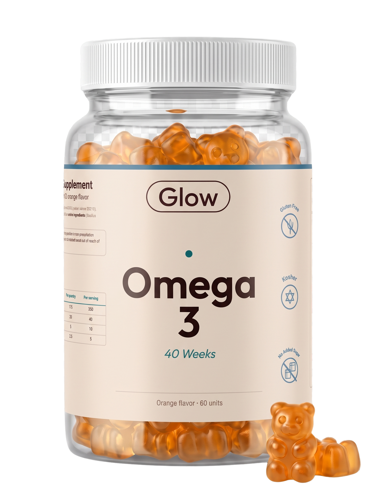 GLOW OMEGA 3 · אומגה 3