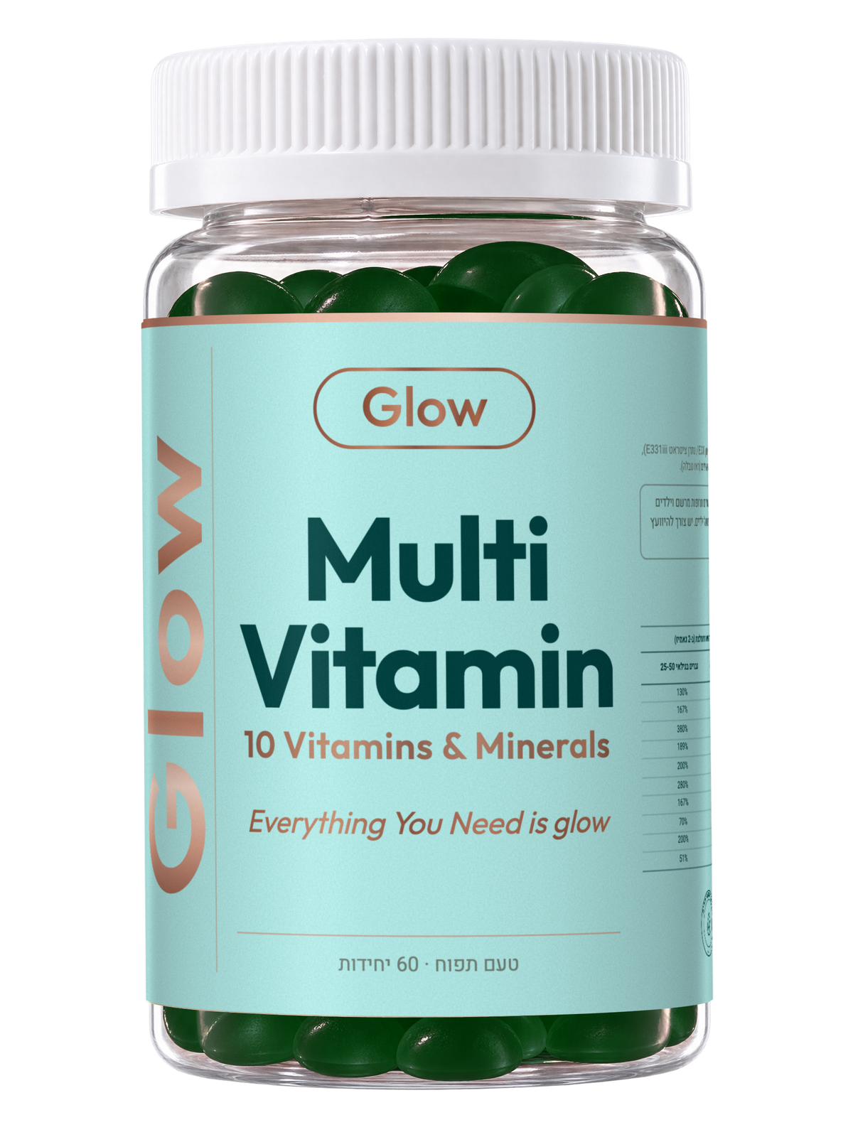 MULTI VITAMIN · מולטי ויטמין
