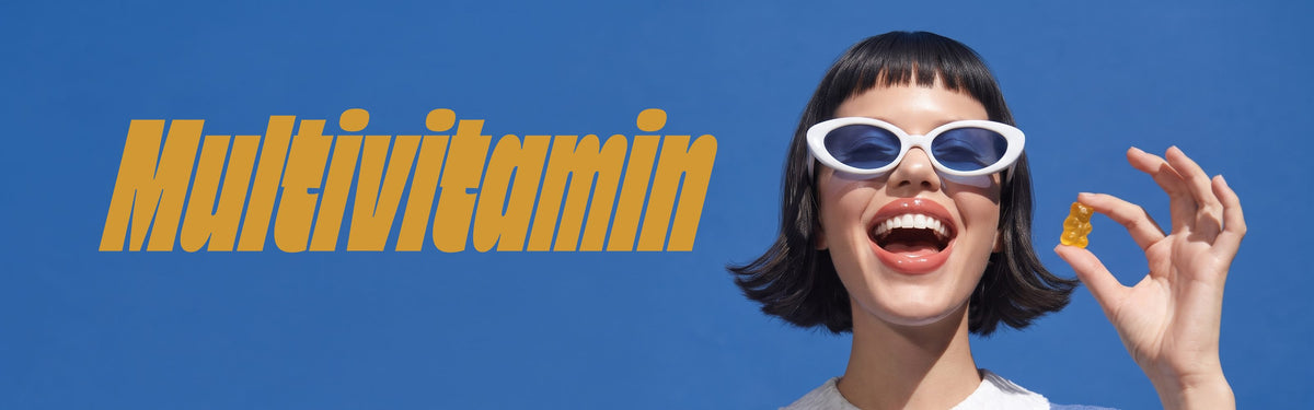 באנר הקטגוריה מולטי ויטמין · הכיתוב Multivitamin