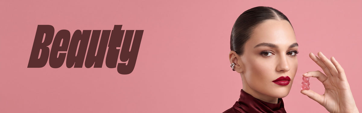 באנר הקטגוריה נשים וביוטי · הכיתוב Beauty