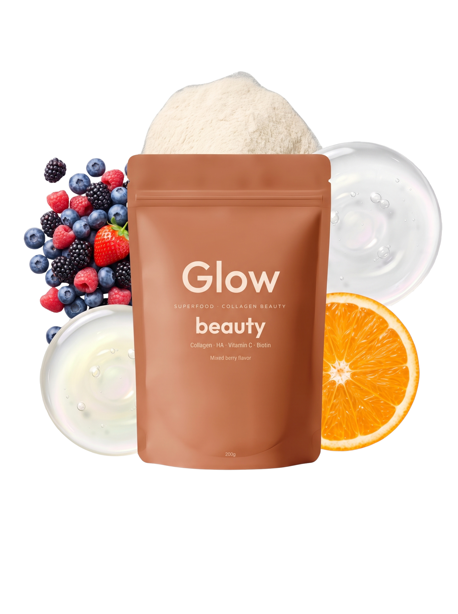 GLOW BEAUTY — רכיבים