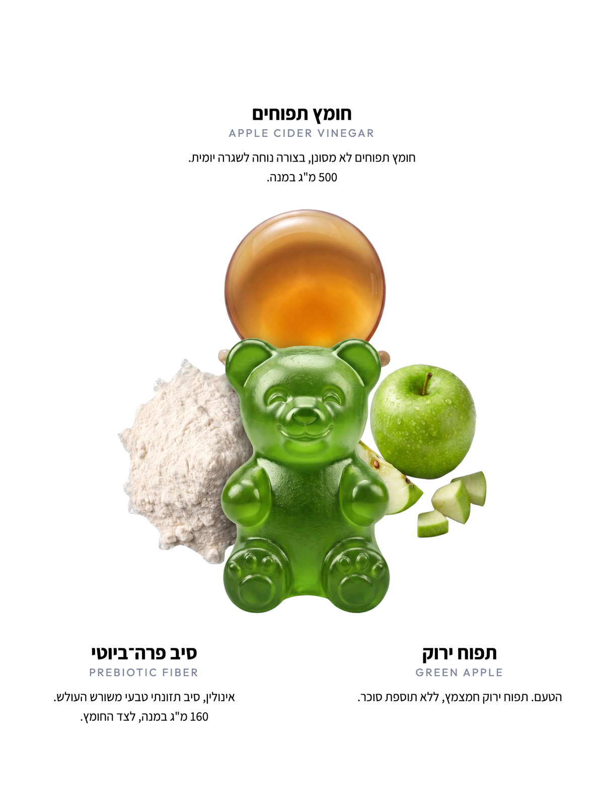 GLOW DETOX · רכיבים