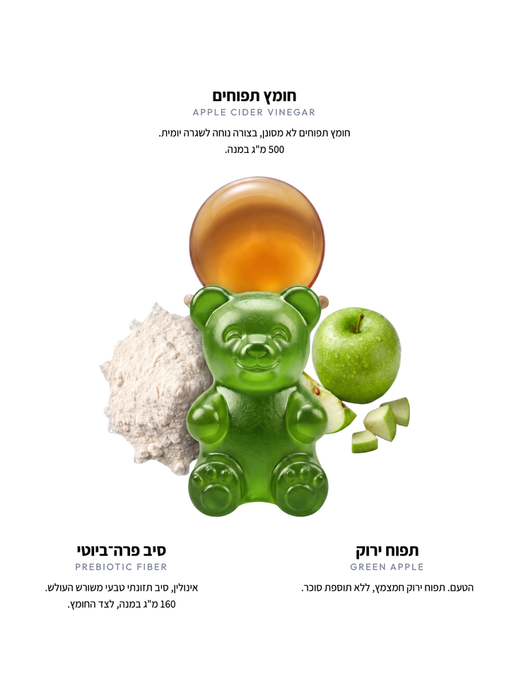GLOW DETOX רכיבים