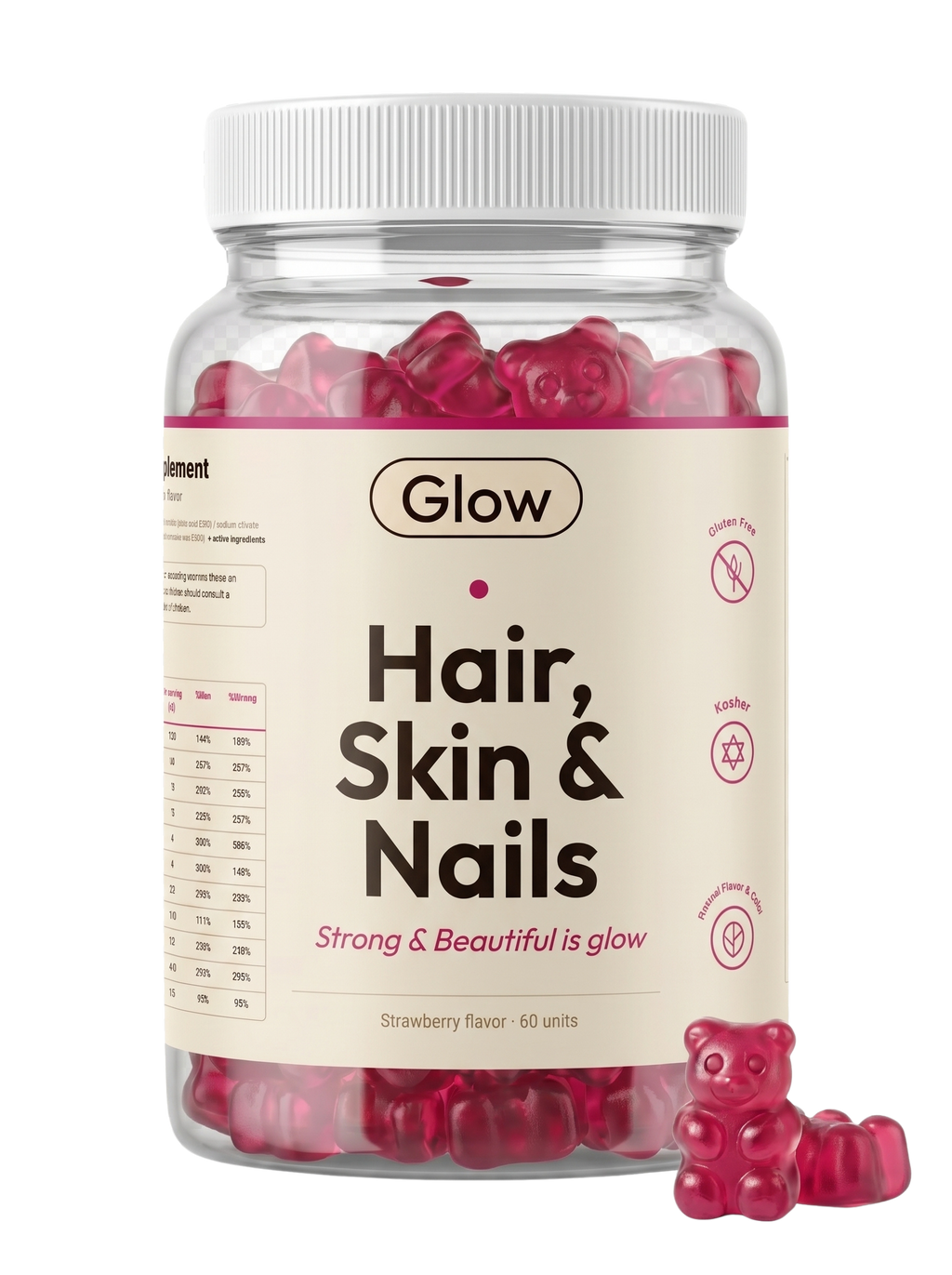 GLOW HAIR, SKIN & NAILS