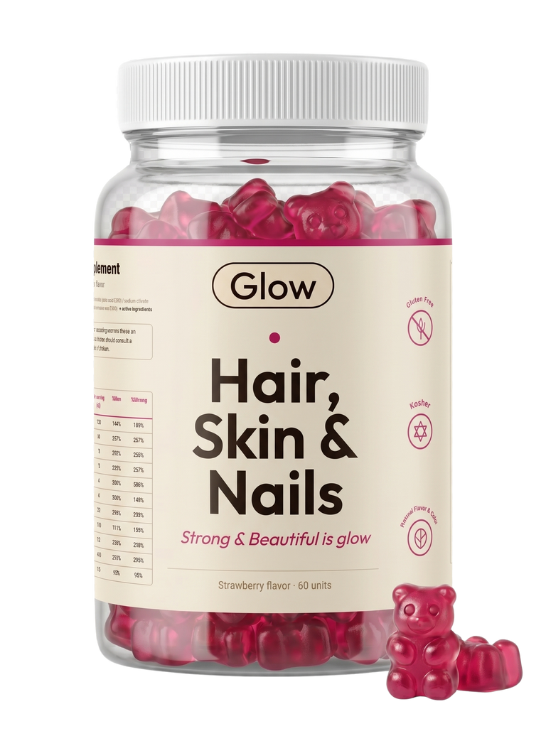 GLOW HAIR, SKIN & NAILS