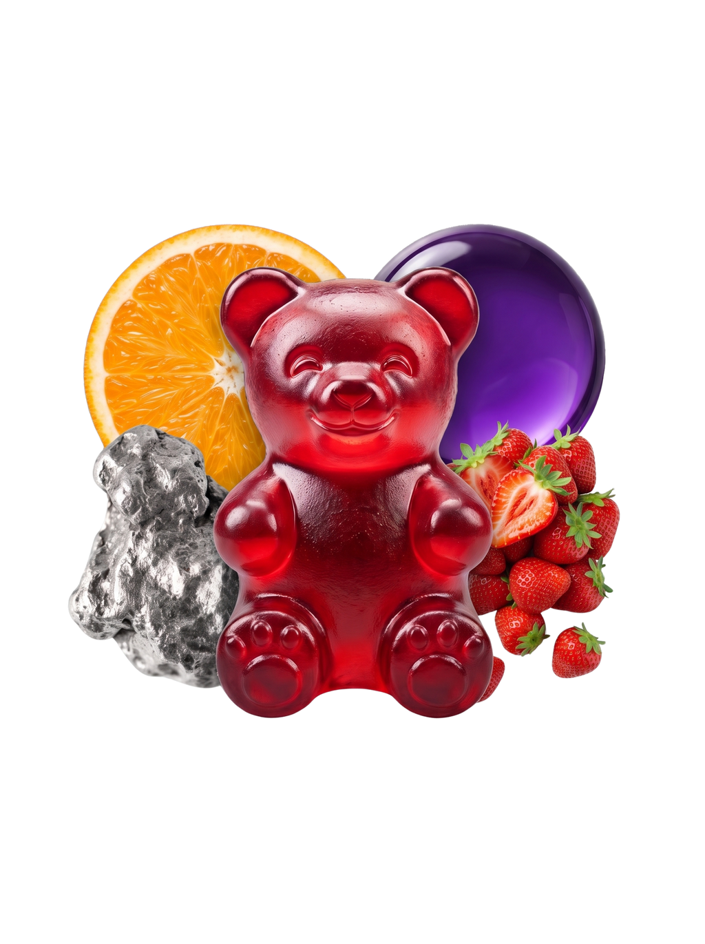 GLOW KIDS MULTI · רכיבים