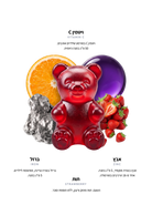 GLOW KIDS MULTI · רכיבים