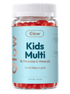 GLOW KIDS MULTI · מולטי ויטמין לילדים