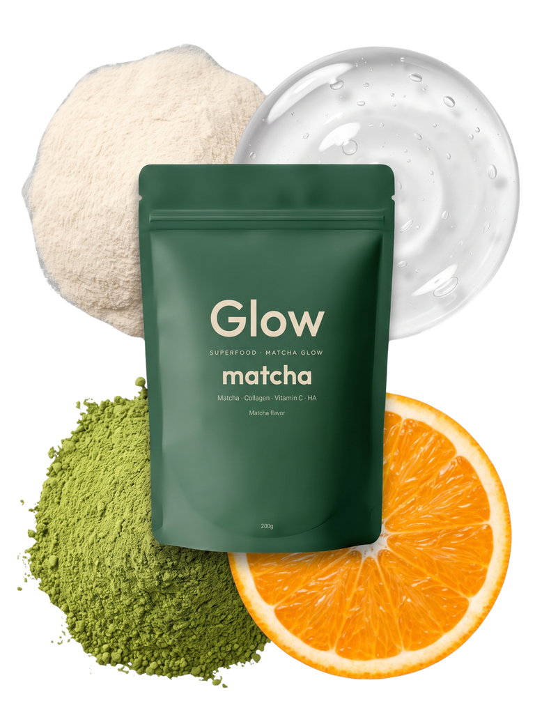 GLOW MATCHA — רכיבים