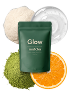 GLOW MATCHA — רכיבים