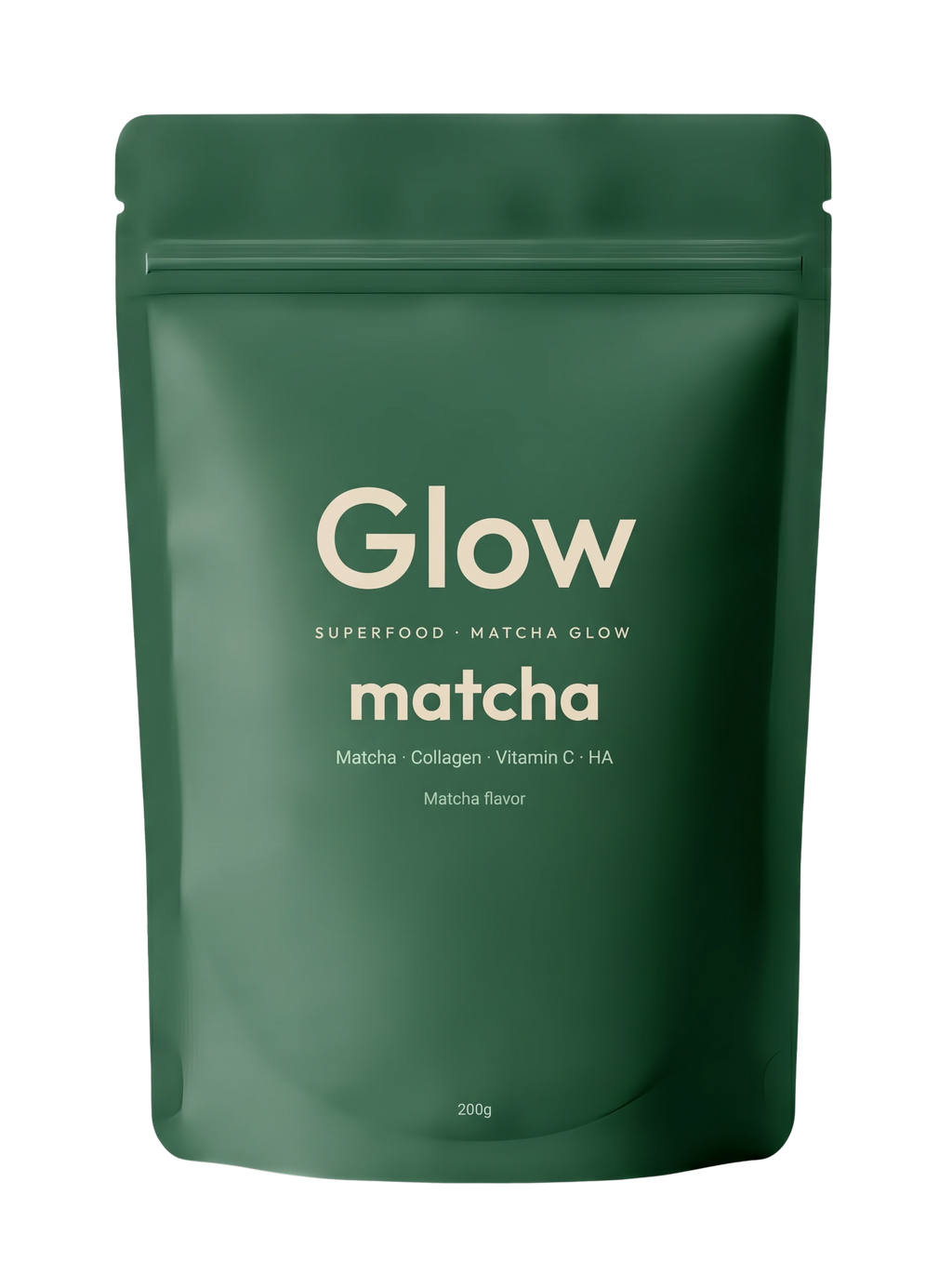 GLOW MATCHA