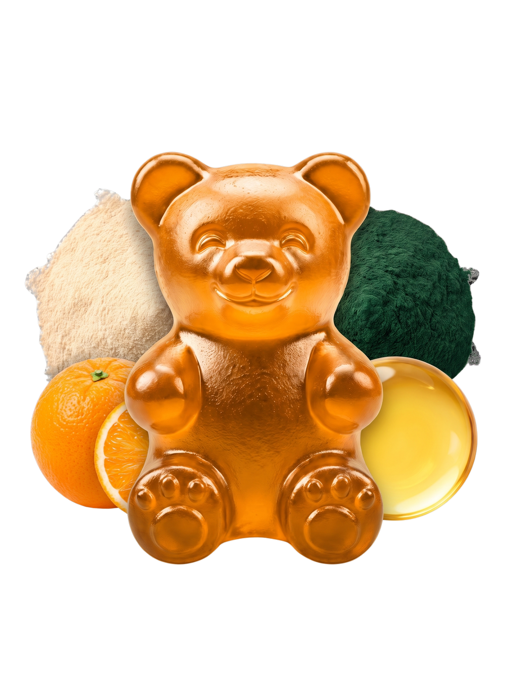 GLOW OMEGA 3 · רכיבים