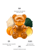 GLOW OMEGA 3 · רכיבים