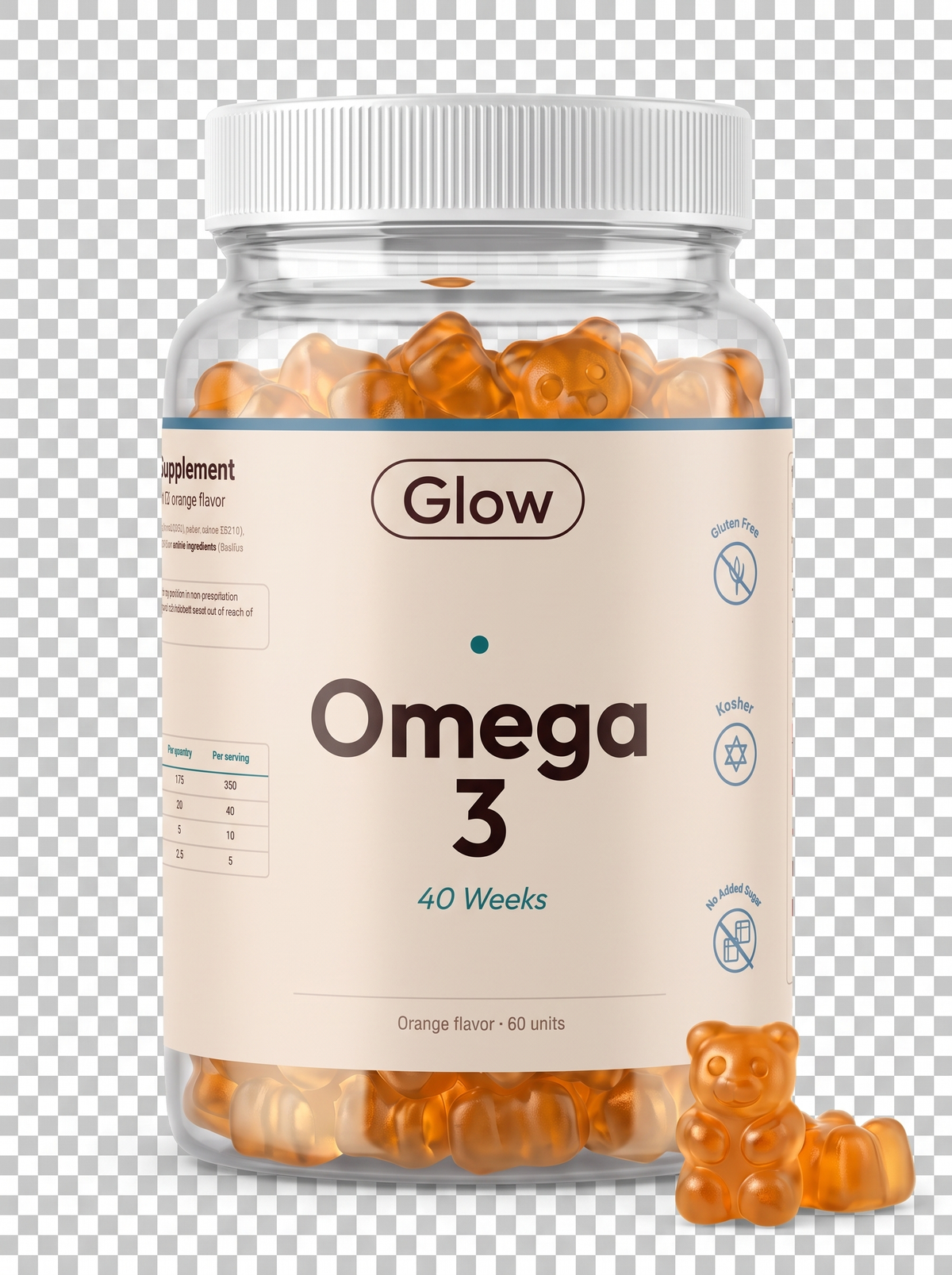 GLOW OMEGA 3 · אומגה 3