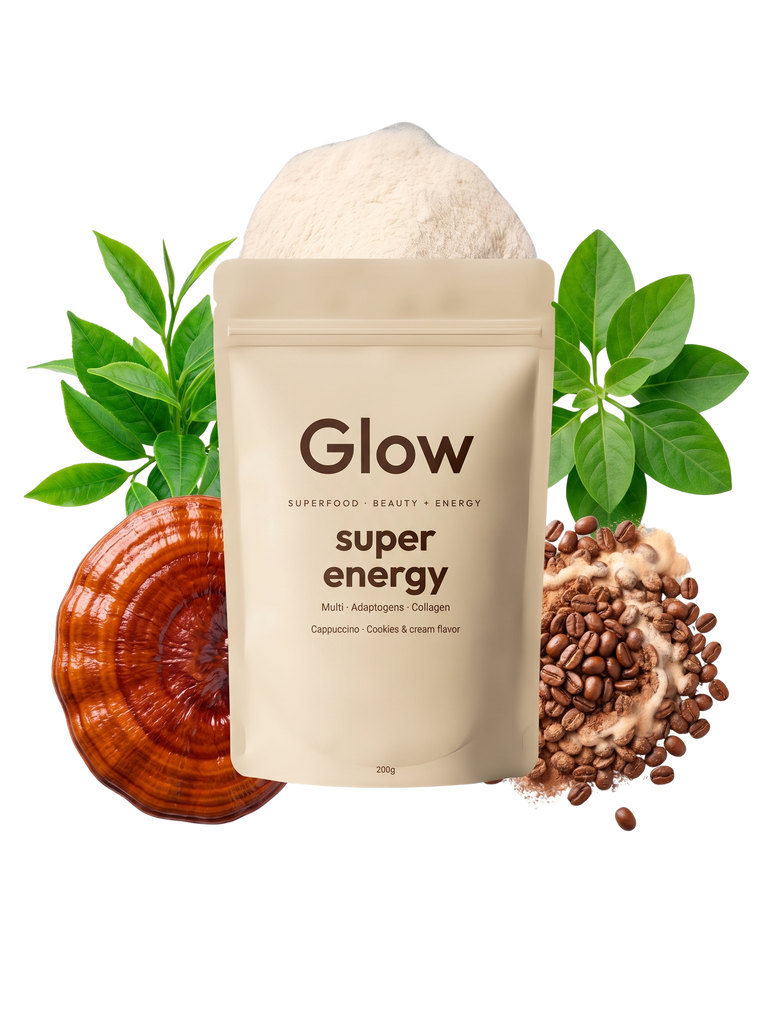 GLOW SUPER ENERGY — רכיבים