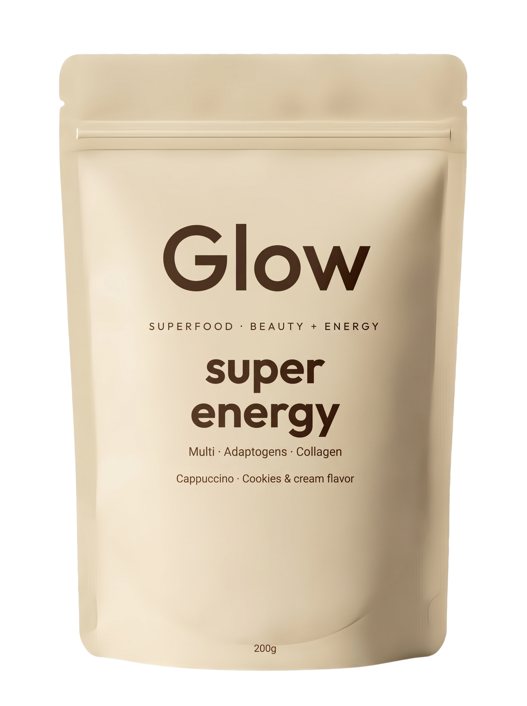 GLOW SUPER ENERGY — גלואו סופר אנרג'י