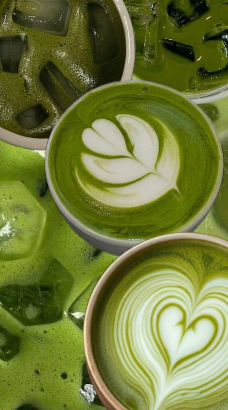 GLOW MATCHA