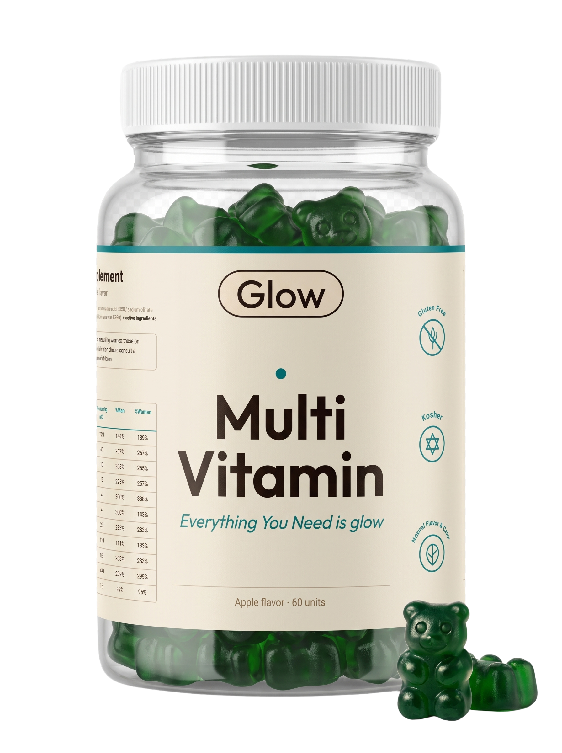 MULTI VITAMIN — מולטי ויטמין